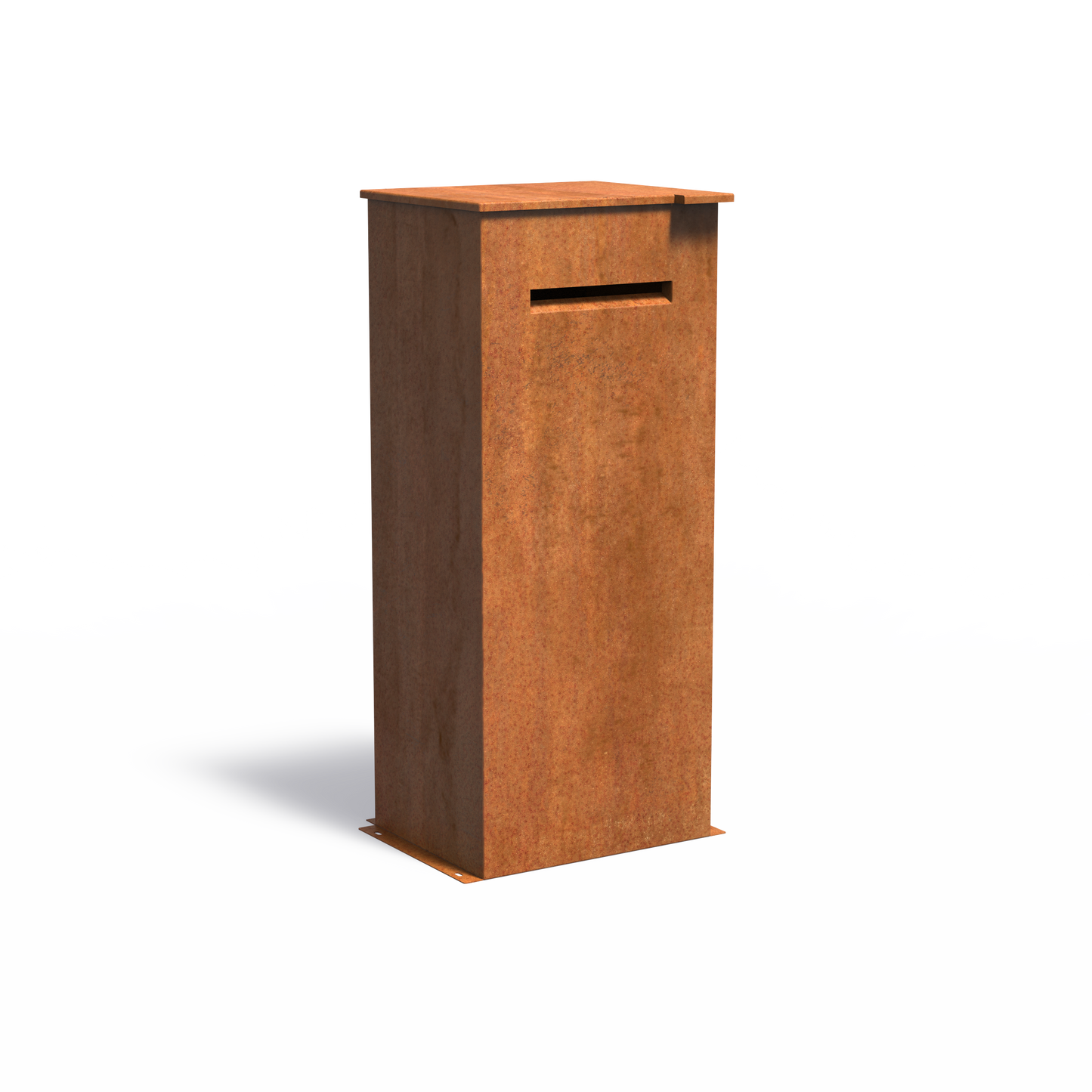 Briefkasten CASE aus Cortenstahl