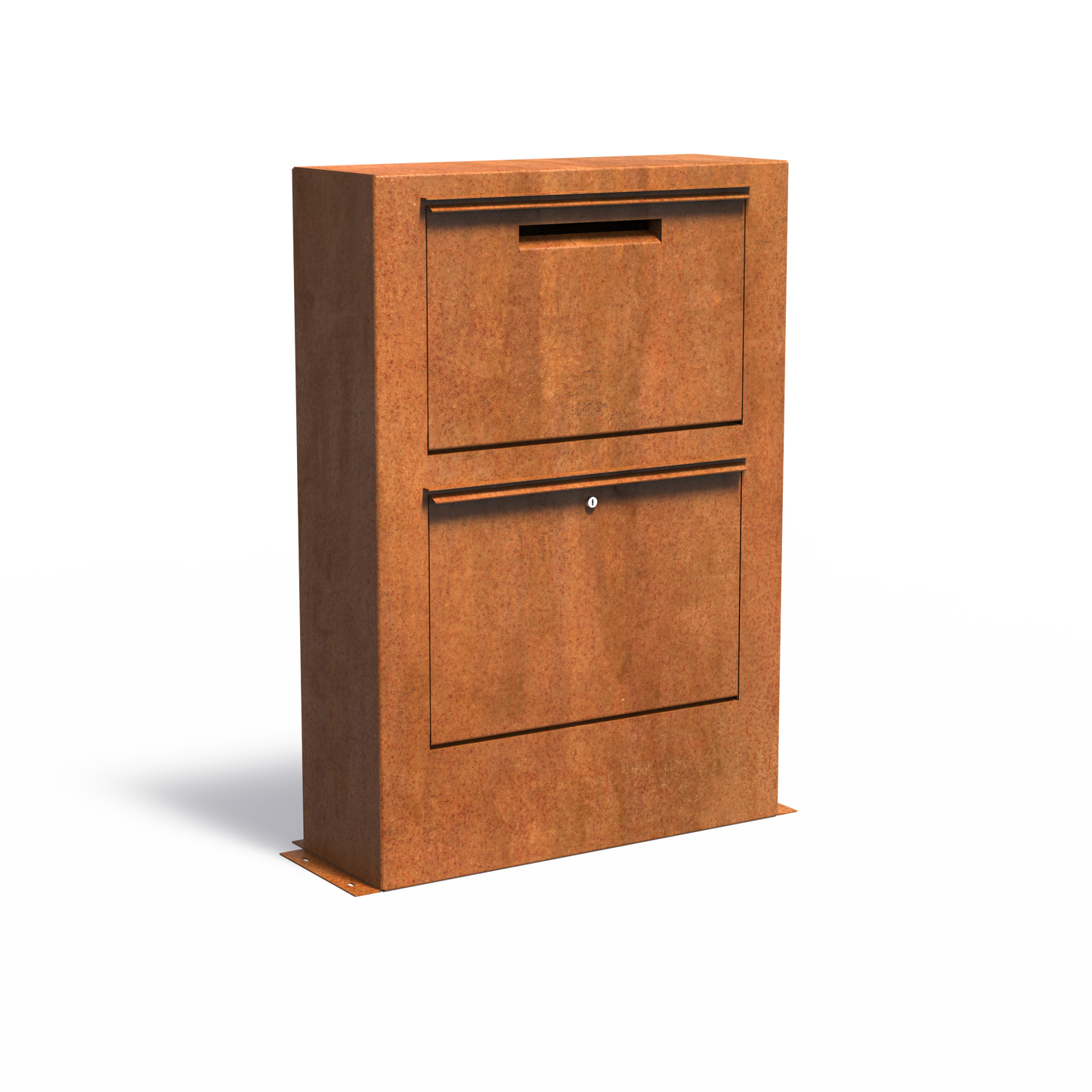 Briefkasten PACA aus Cortenstahl