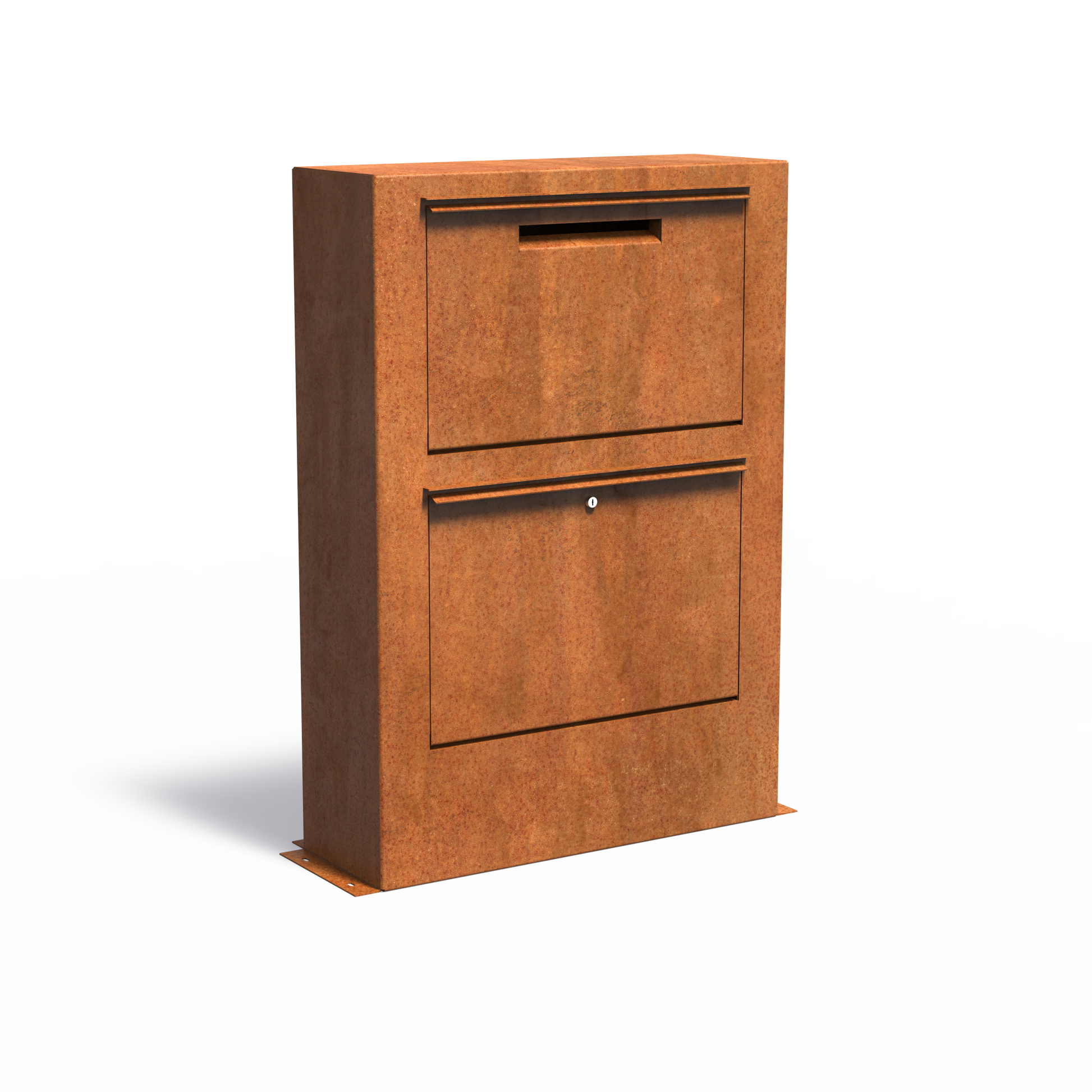 Briefkasten PACA aus Cortenstahl