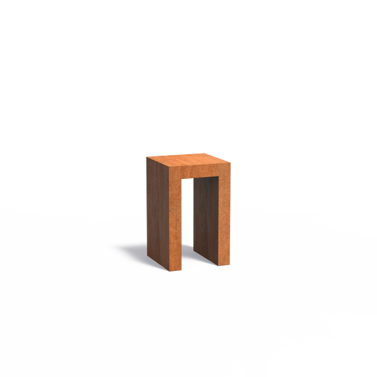 Sockel Urox - socle en acier corten UROX