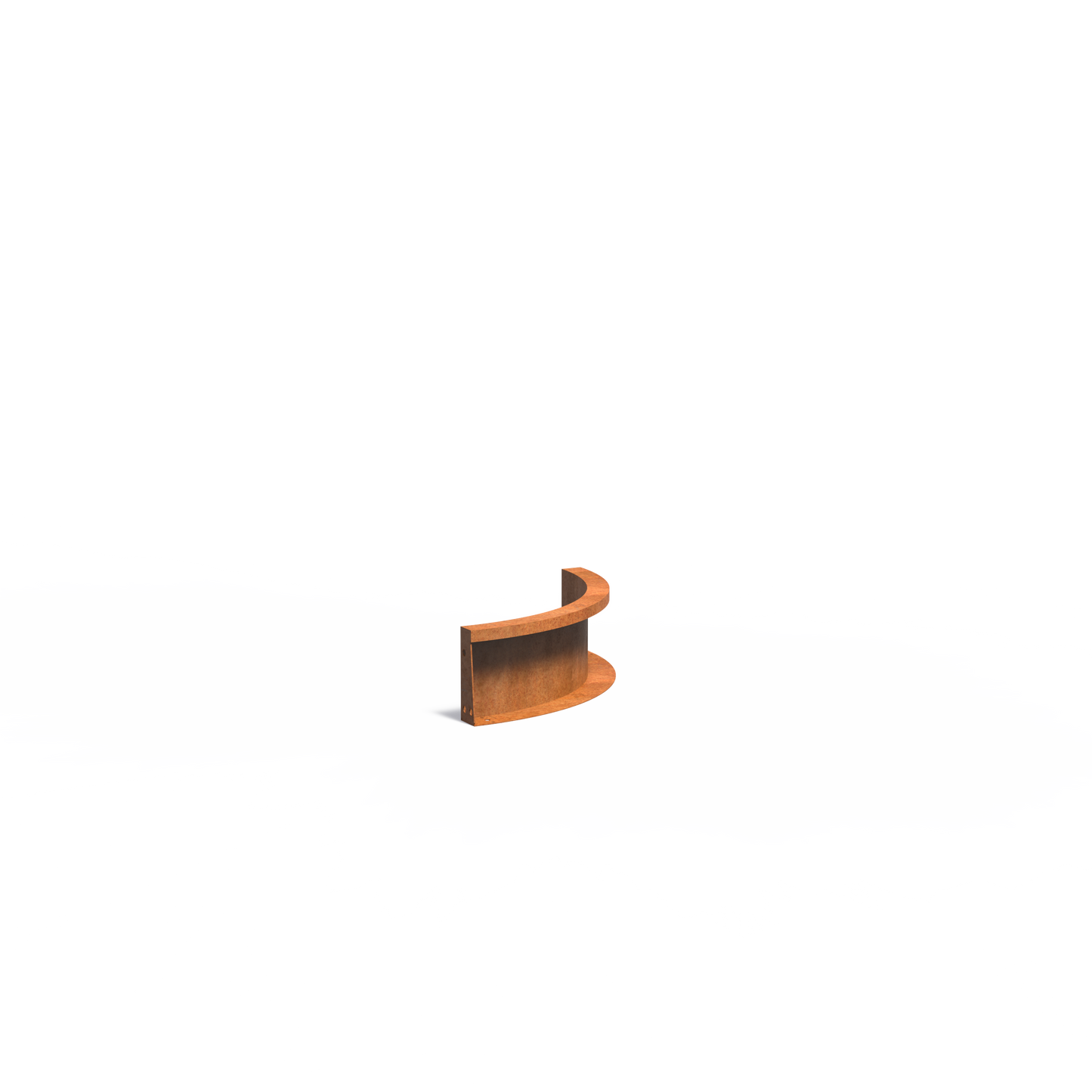 Schmale Rundung / innen