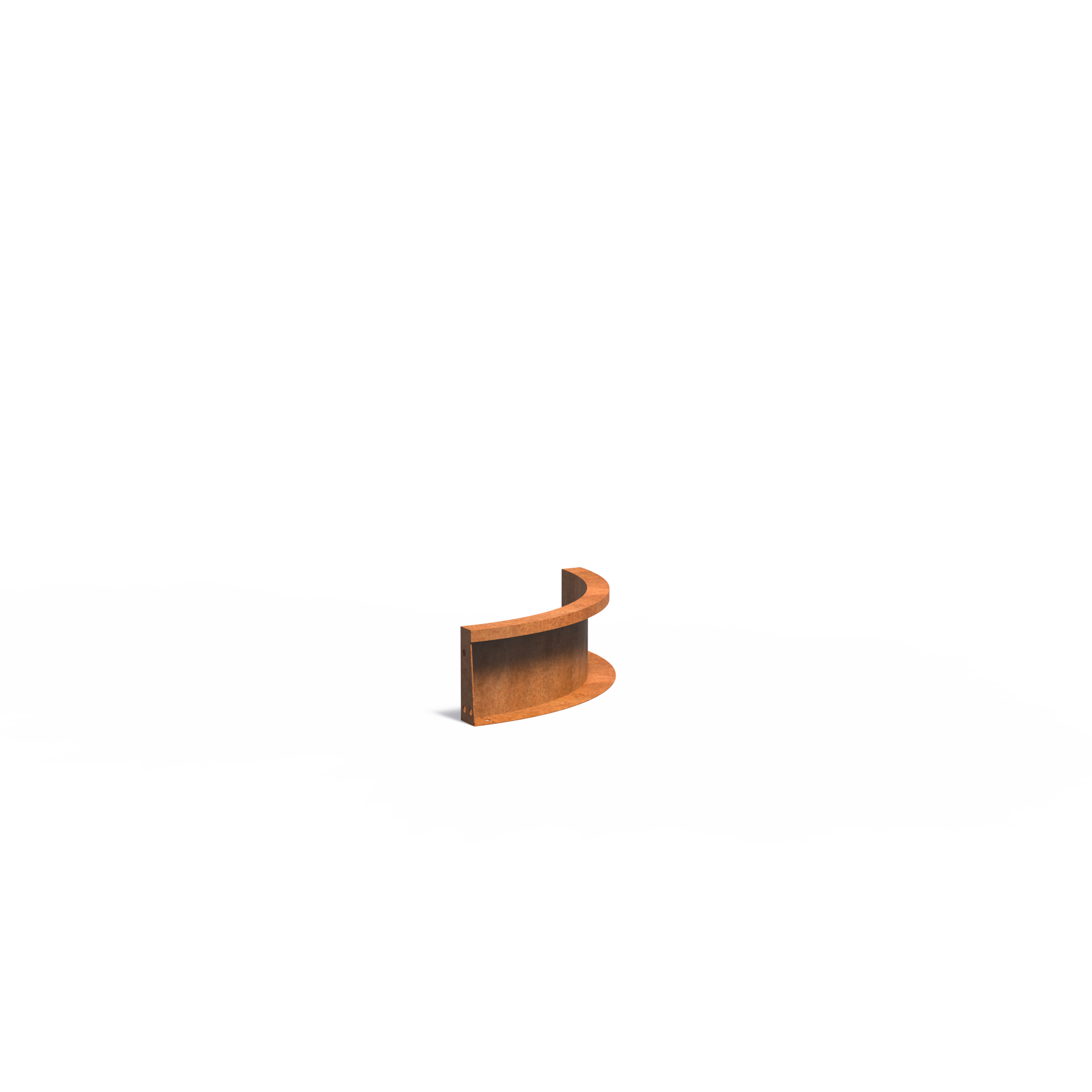 Schmale Rundung / innen