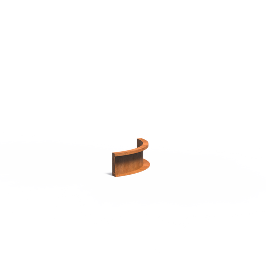 Schmale Rundung / innen