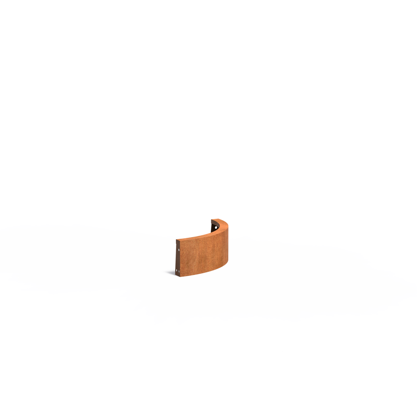 Schmale Rundung / aussen