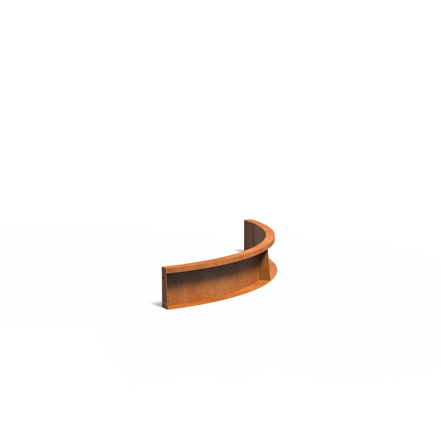 Schmale Rundung / innen