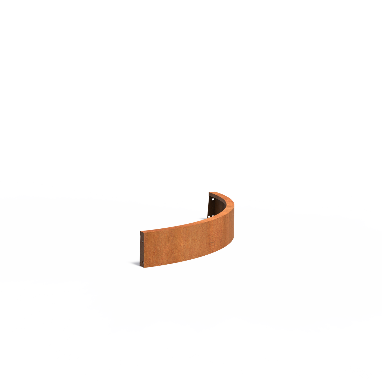 Schmale Rundung / aussen