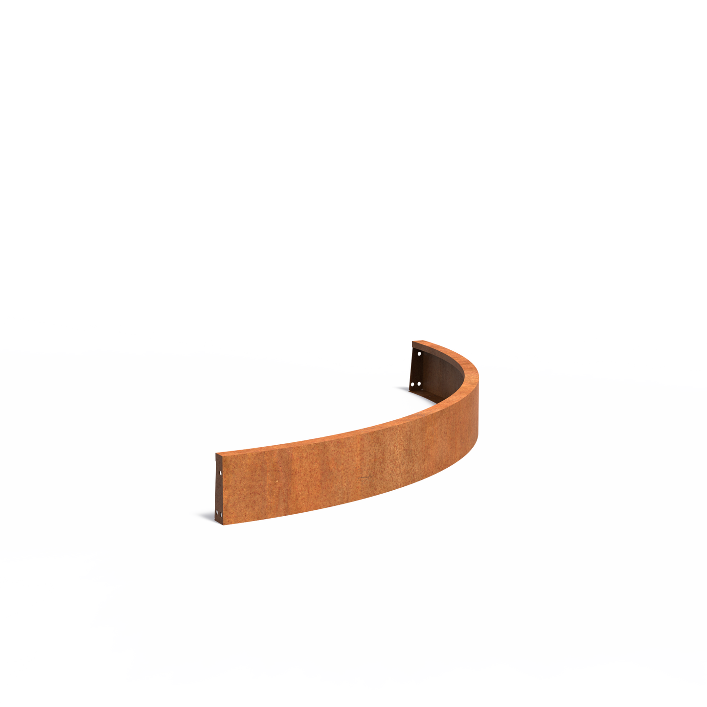 Schmale Rundung / aussen