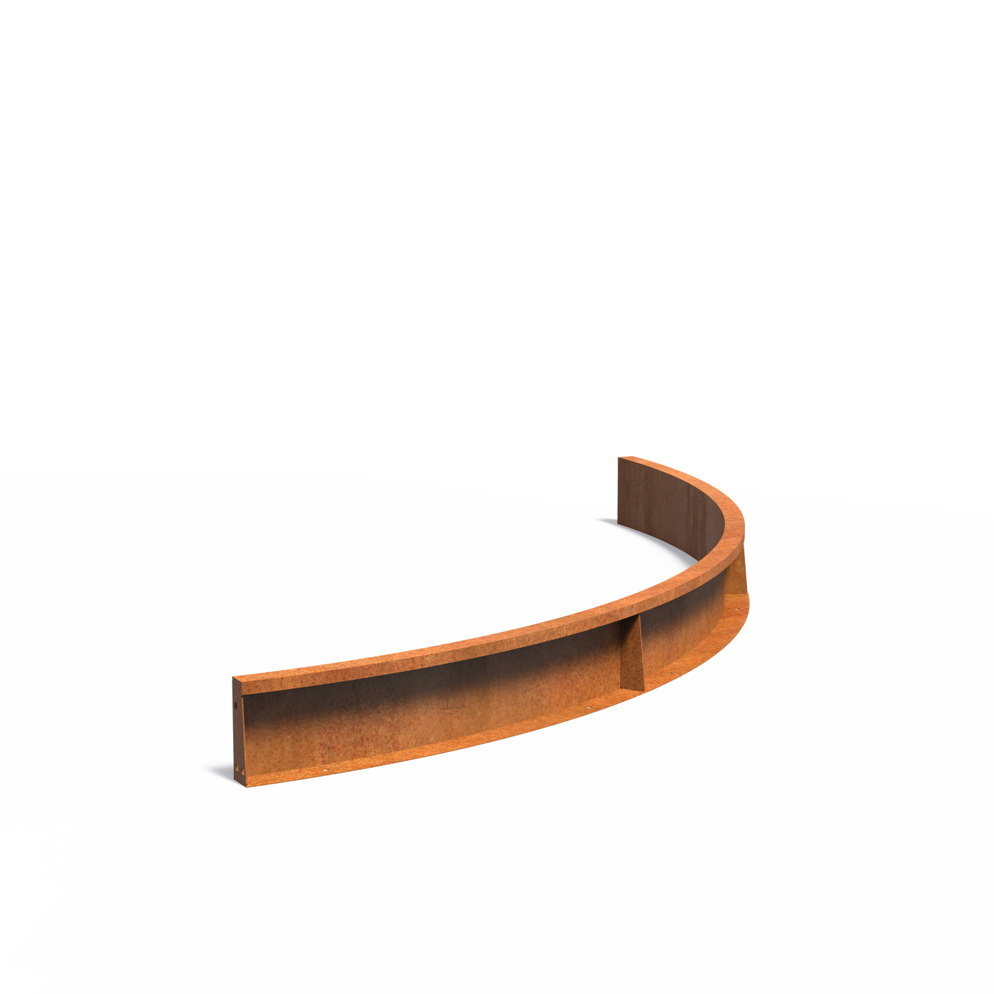 Schmale Rundung / innen