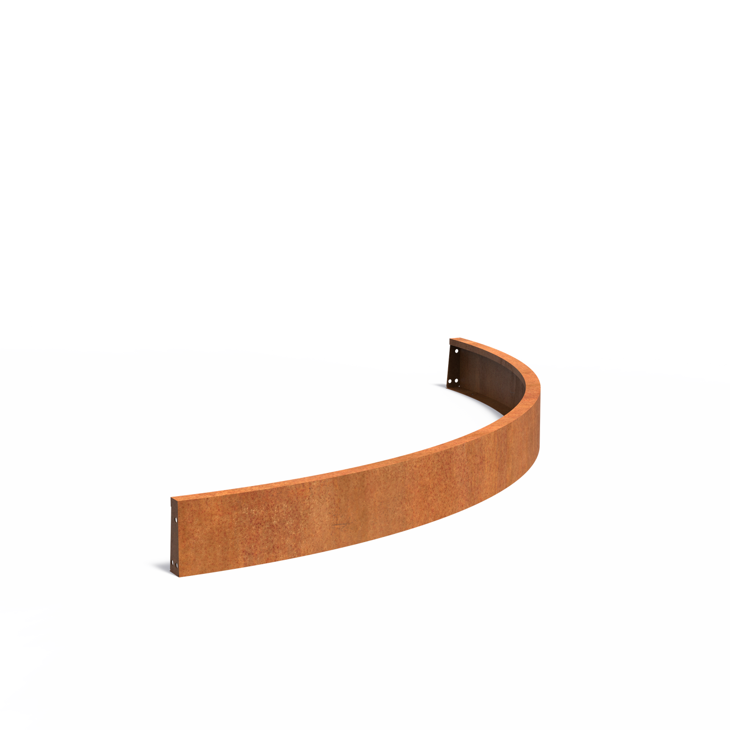 Schmale Rundung / aussen