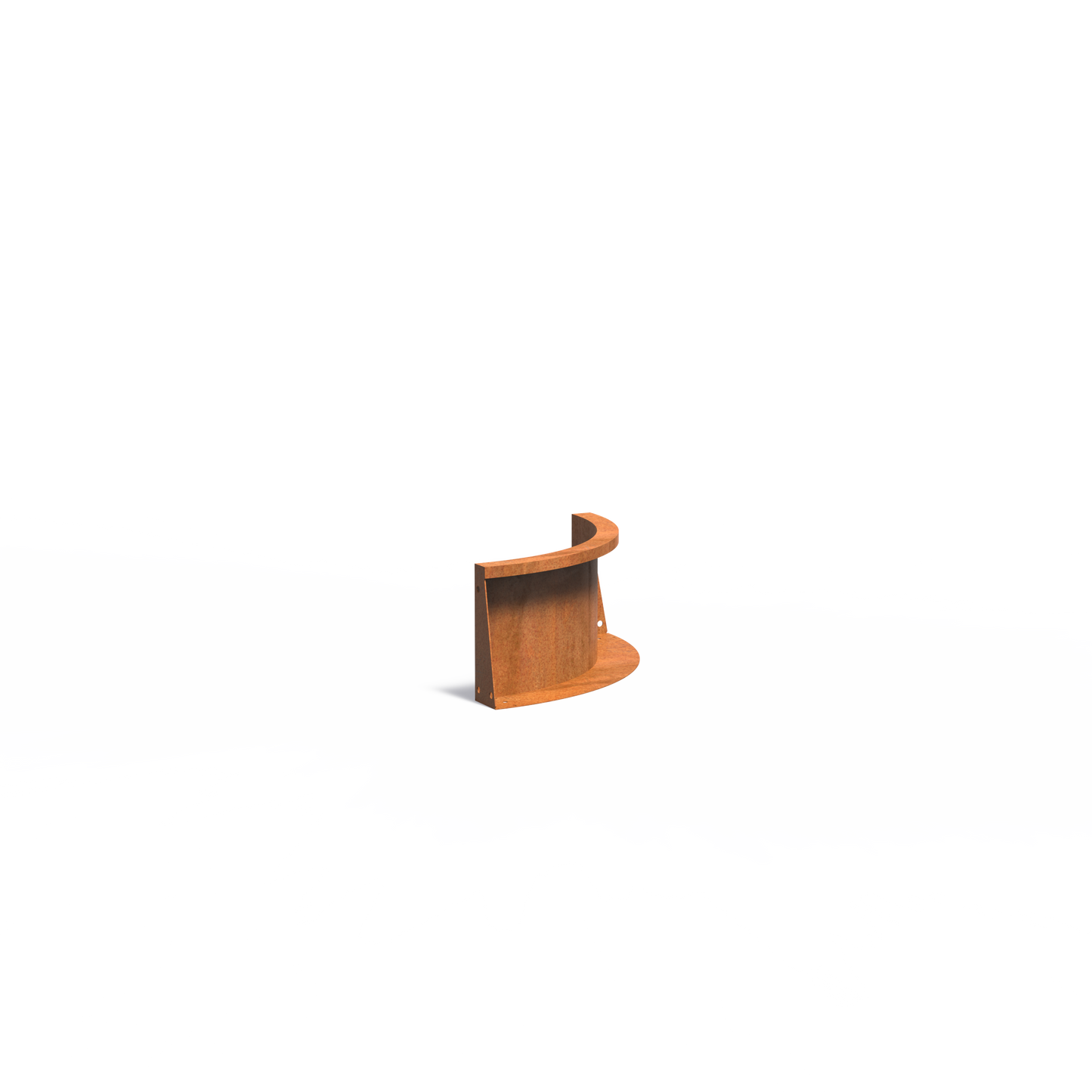 Schmale Rundung / innen