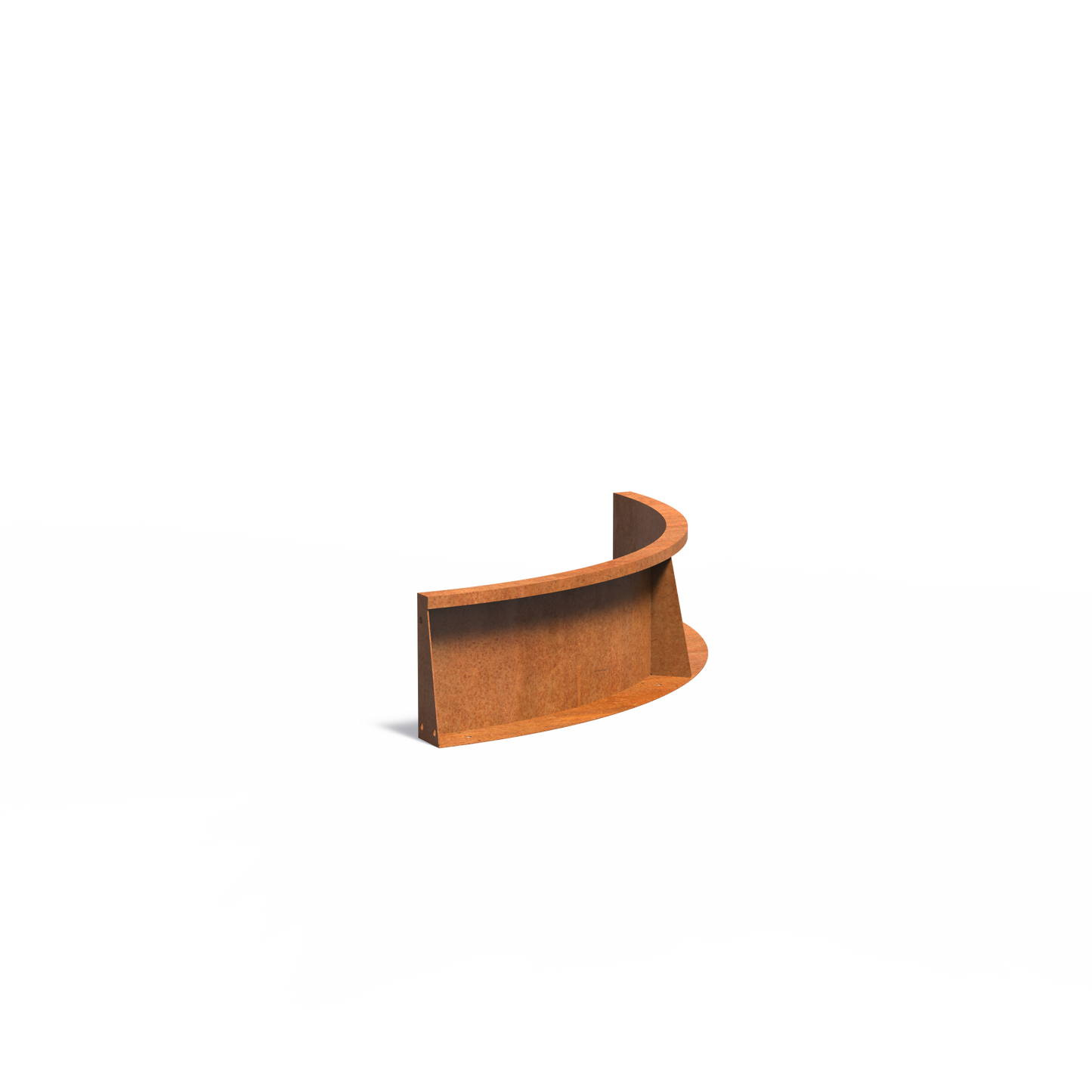 Schmale Rundung / innen