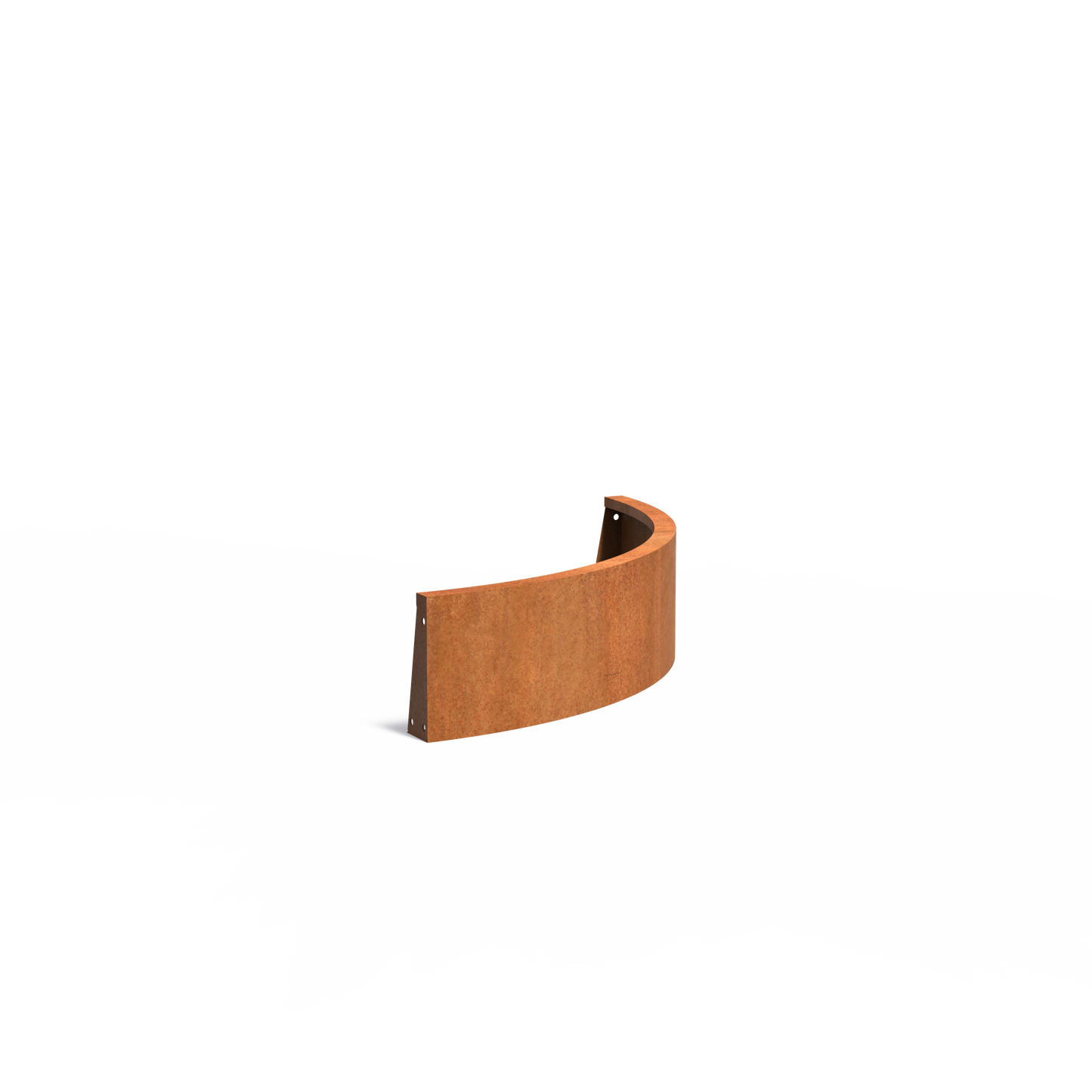 Schmale Rundung / aussen