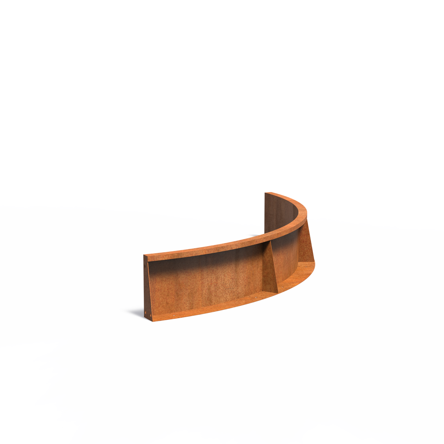 Schmale Rundung / innen