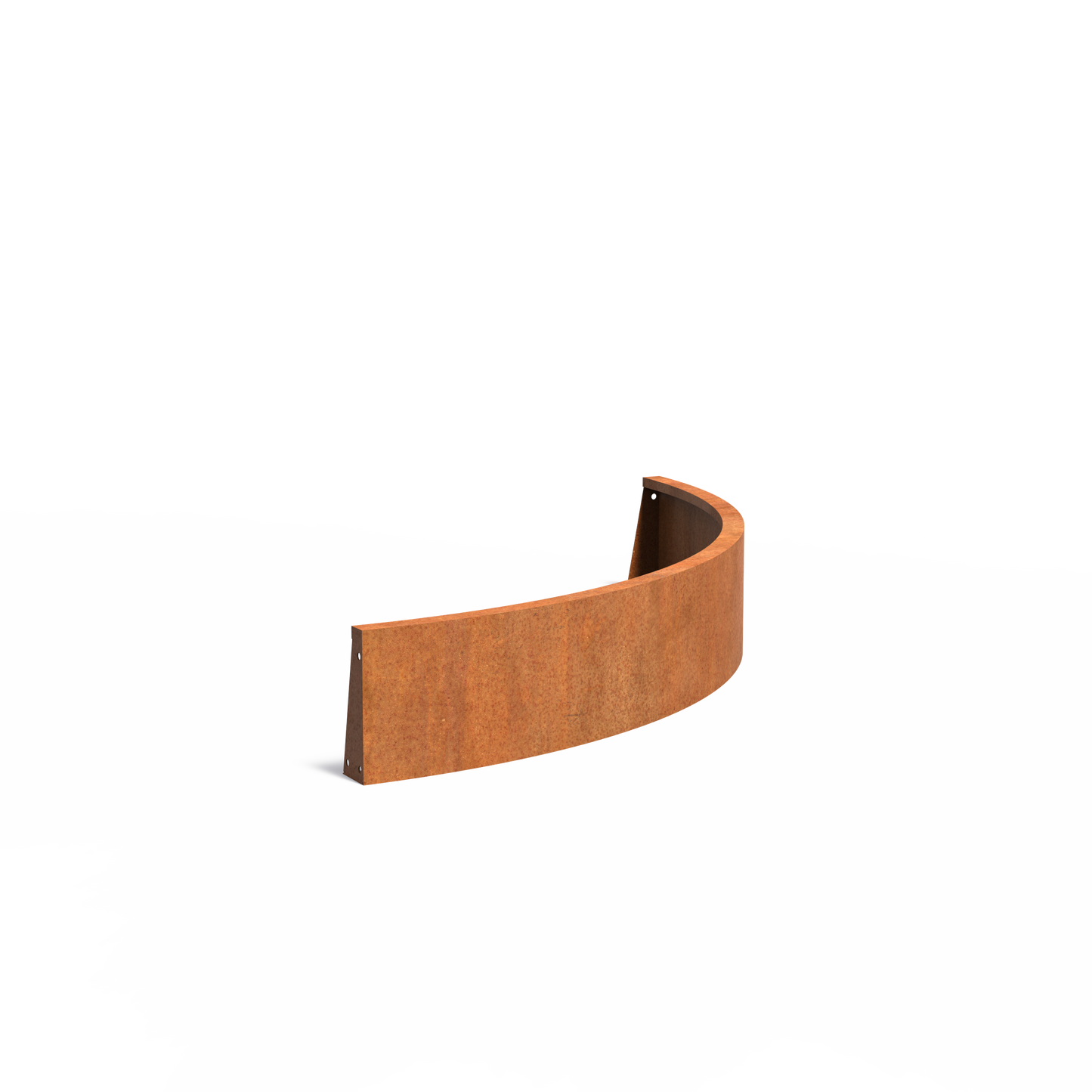 Schmale Rundung / aussen