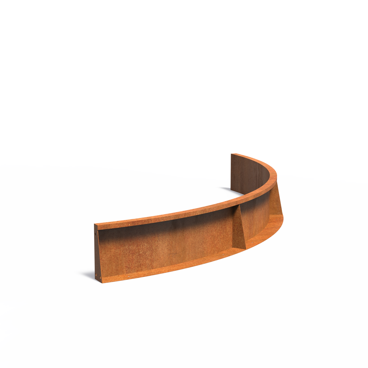 Schmale Rundung / innen