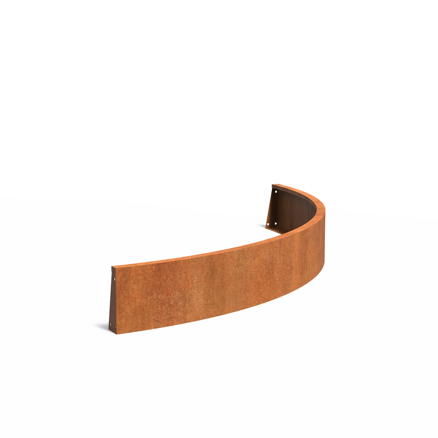 Schmale Rundung / aussen