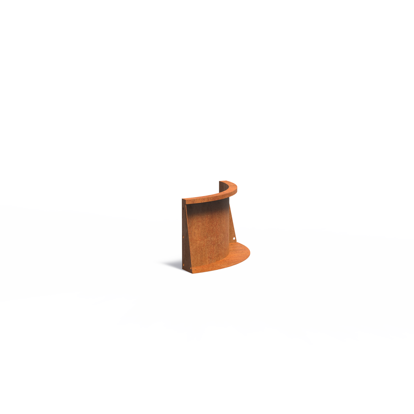 Schmale Rundung / innen