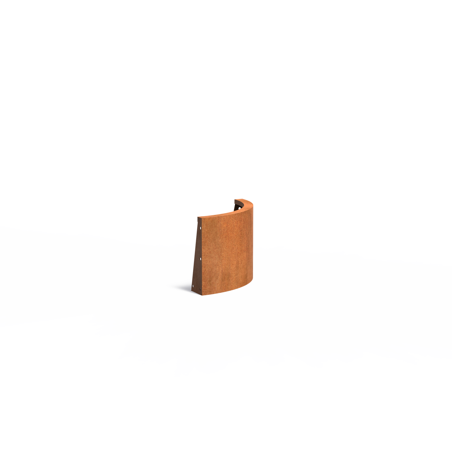 Schmale Rundung / aussen