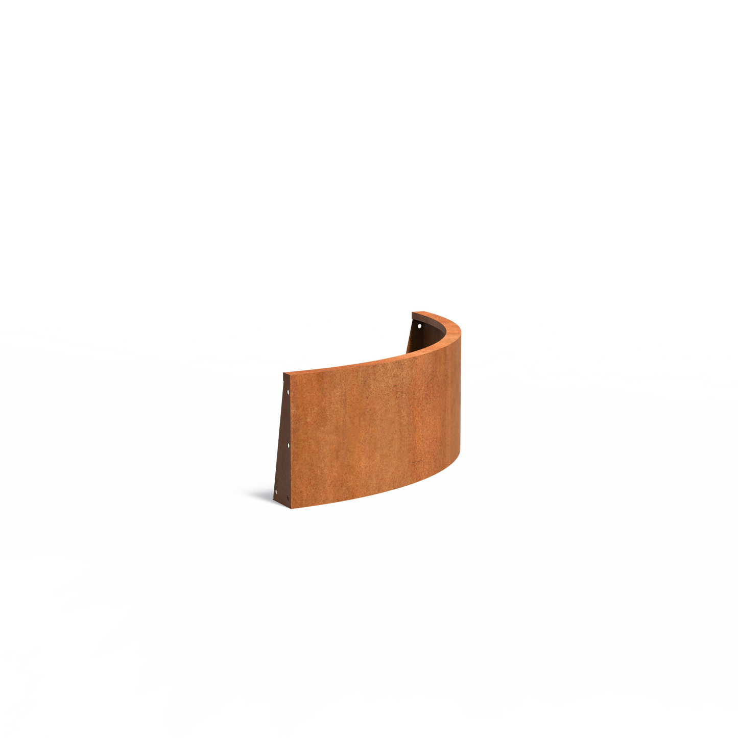 Schmale Rundung / aussen