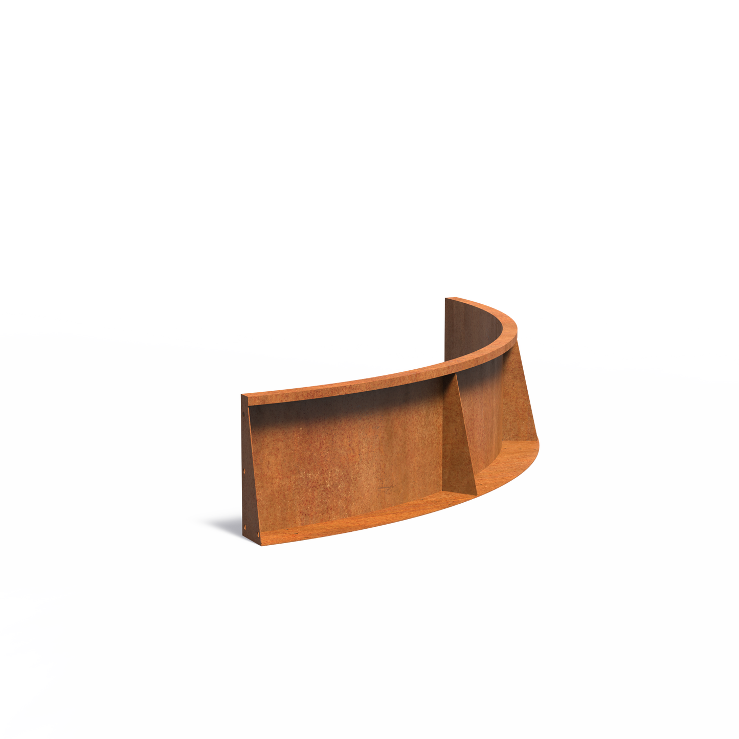 Schmale Rundung / innen