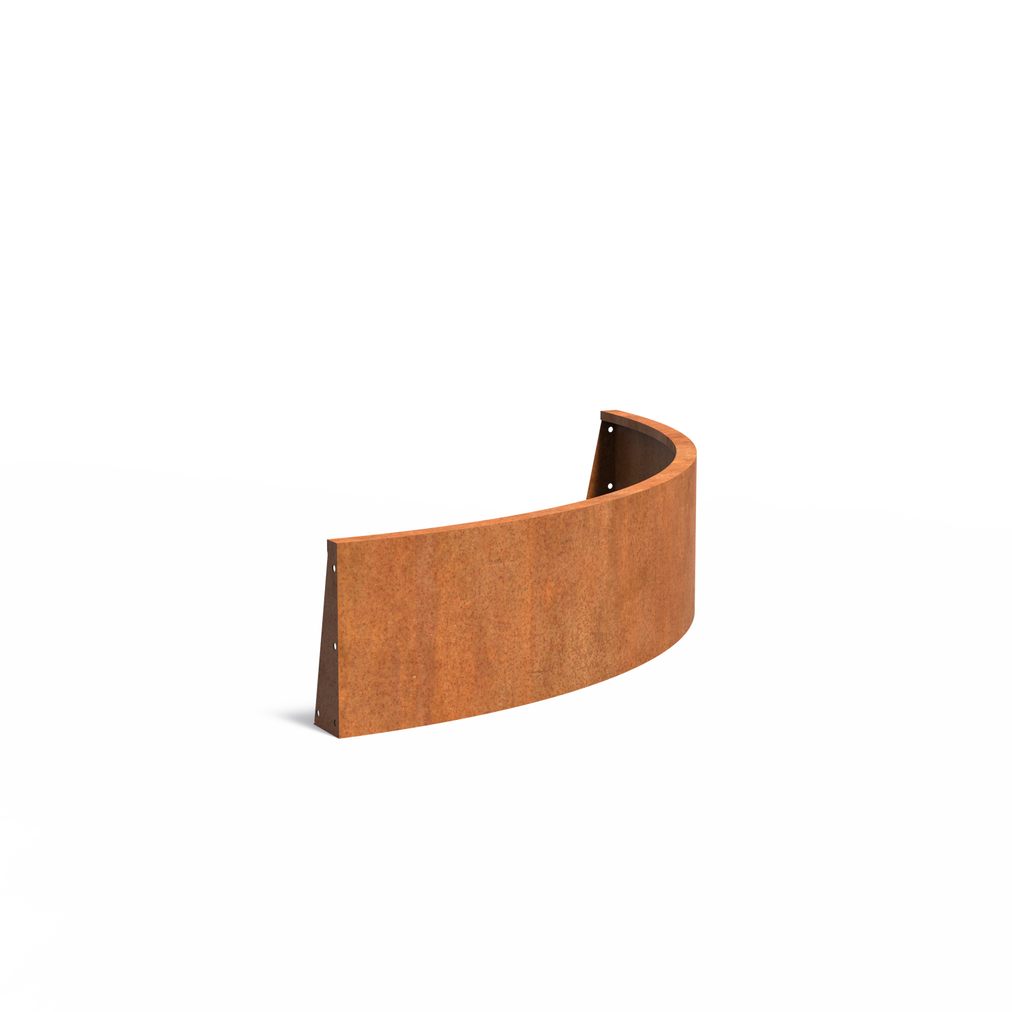 Schmale Rundung / aussen