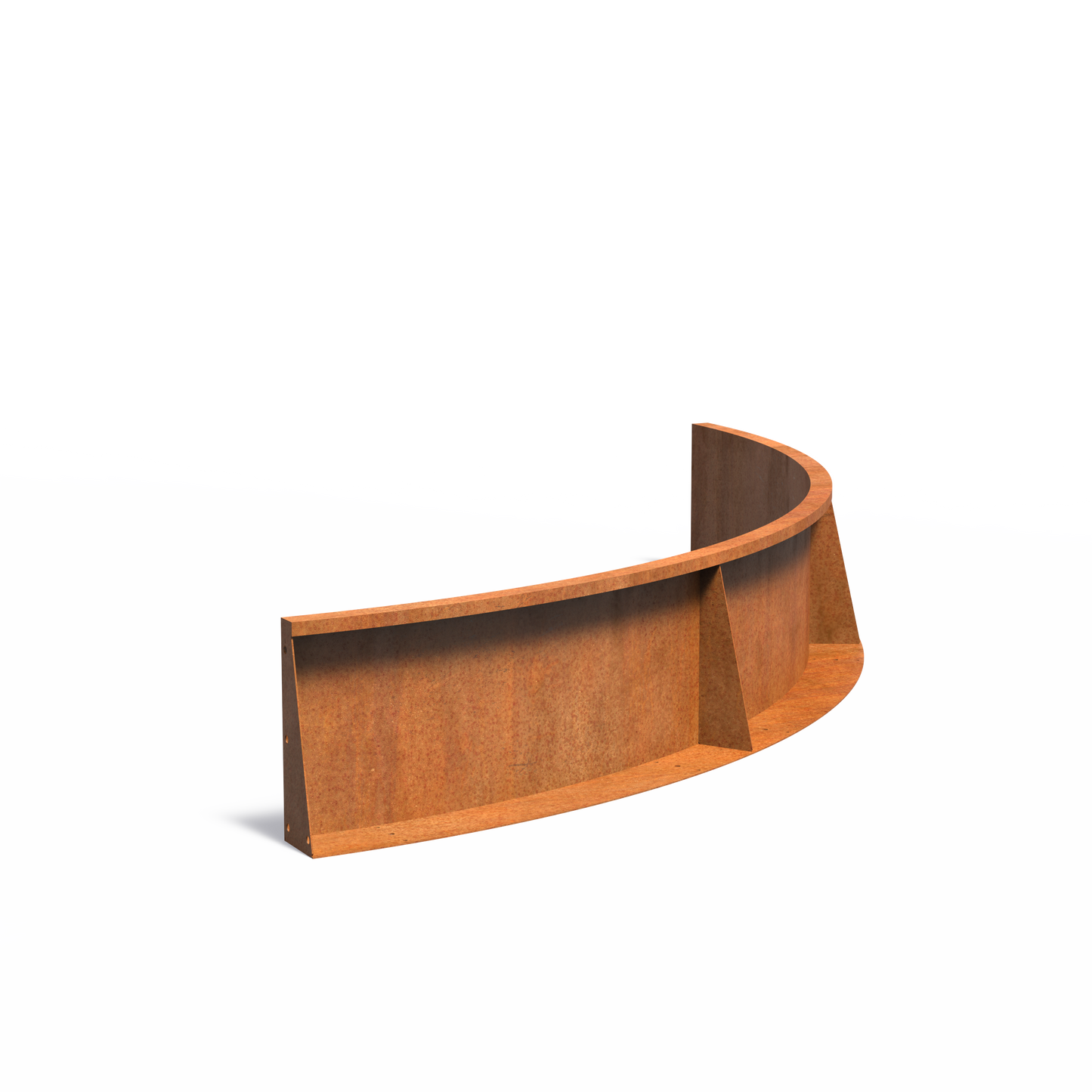 Schmale Rundung / innen