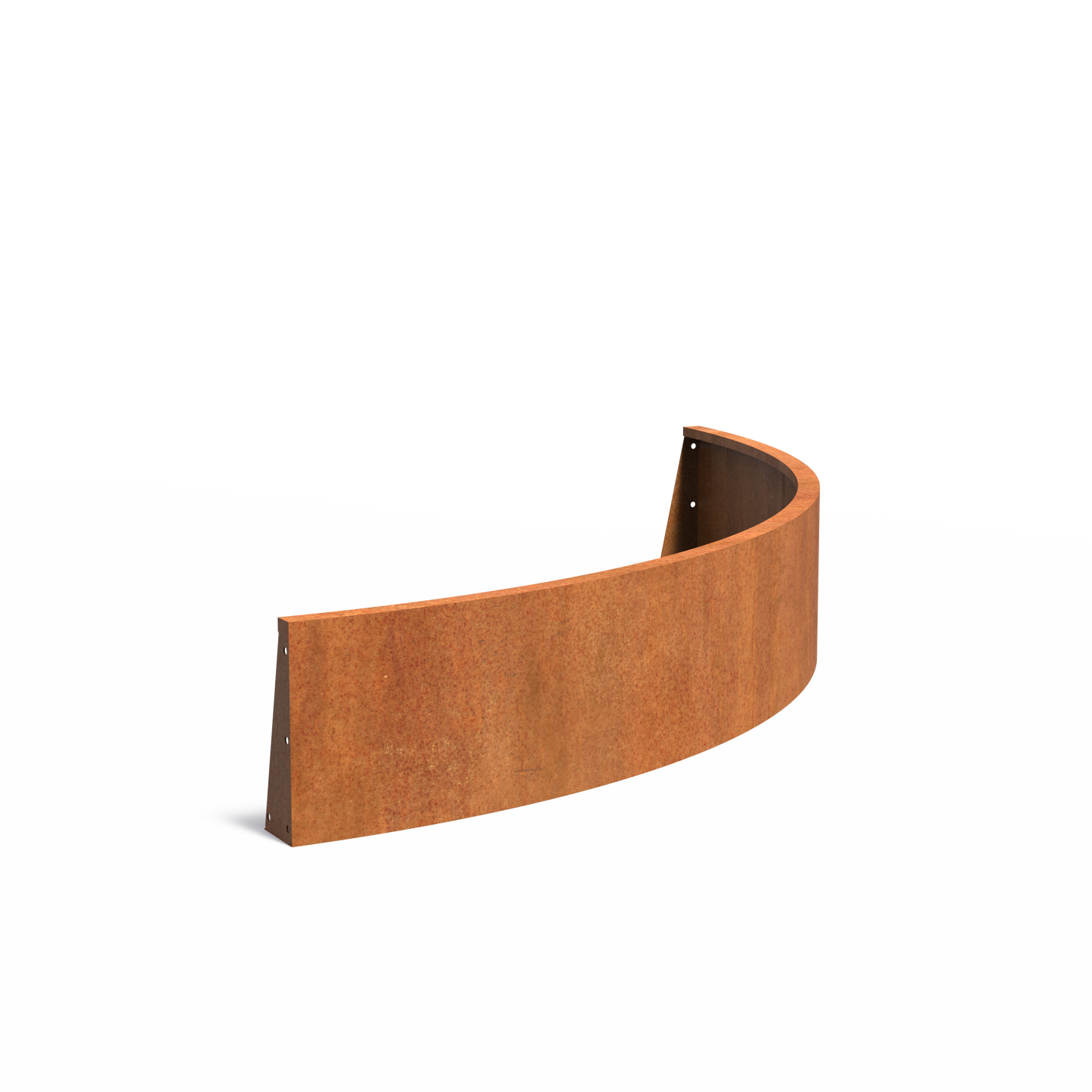 Schmale Rundung / aussen