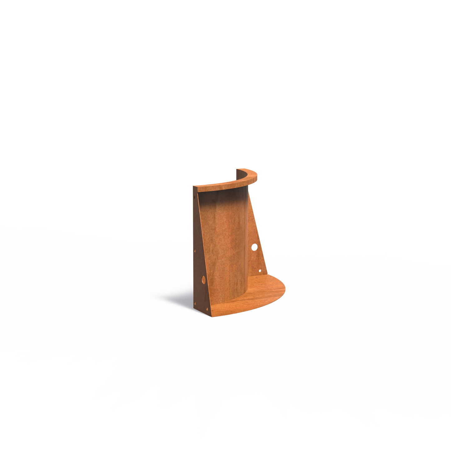 Schmale Rundung / innen