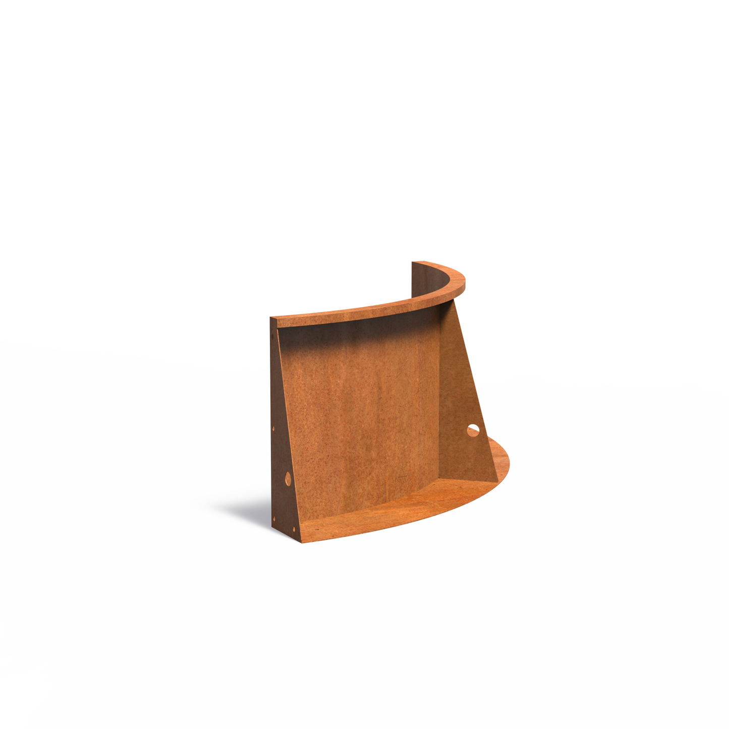 Schmale Rundung / innen