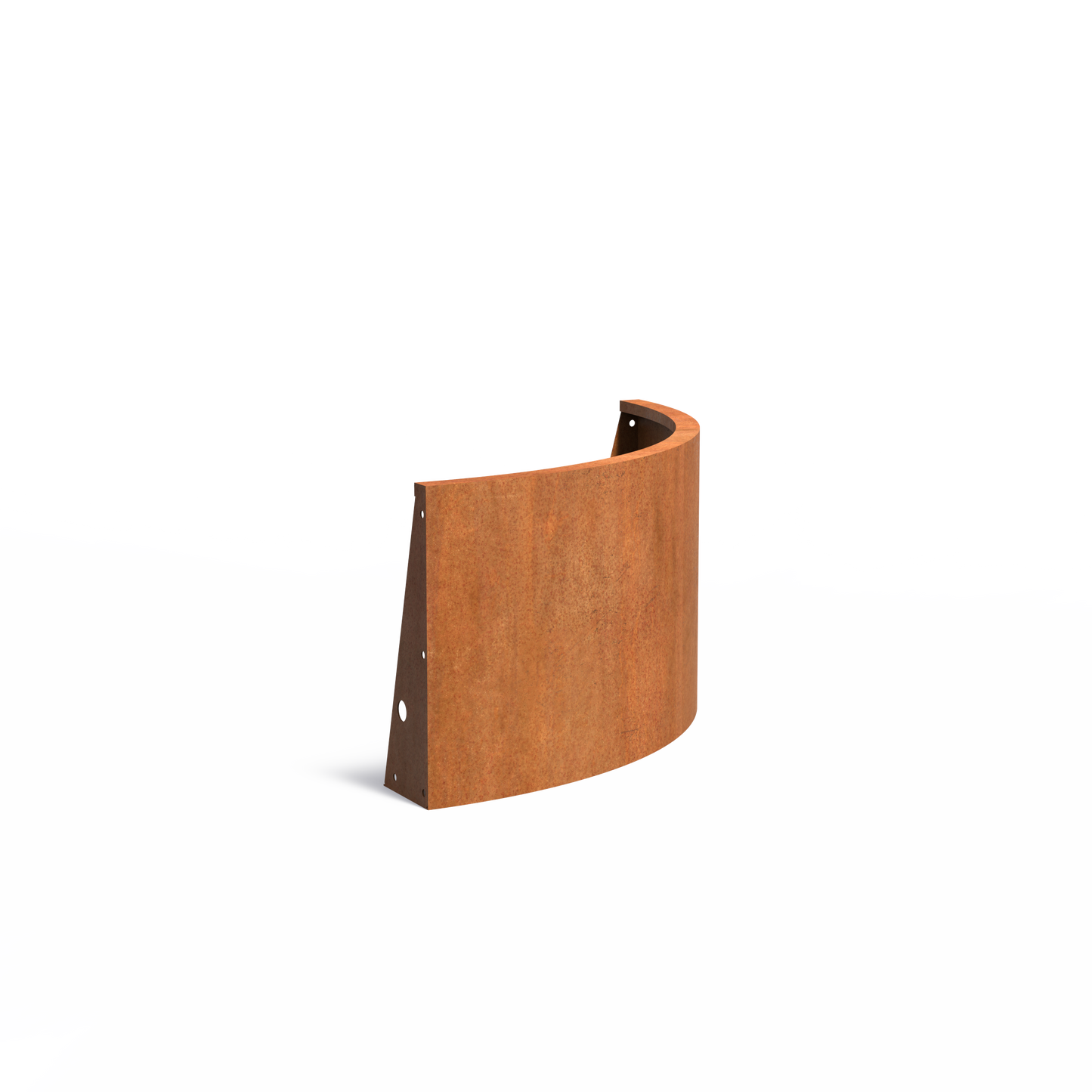 Schmale Rundung / aussen