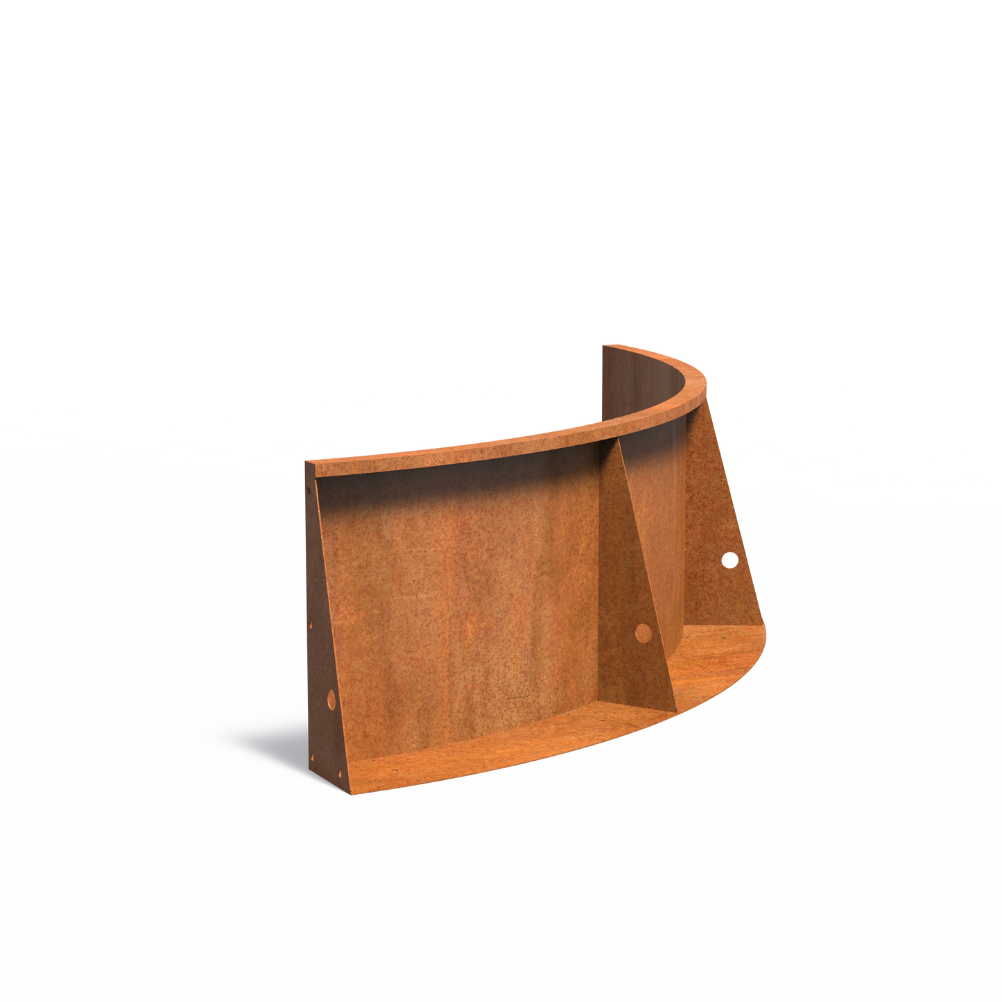 Schmale Rundung / innen