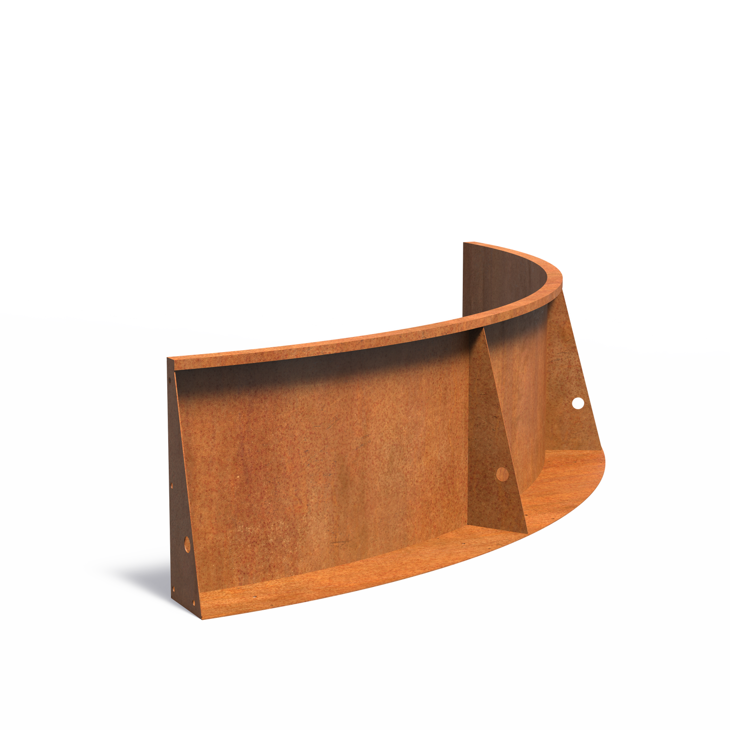 Schmale Rundung / innen