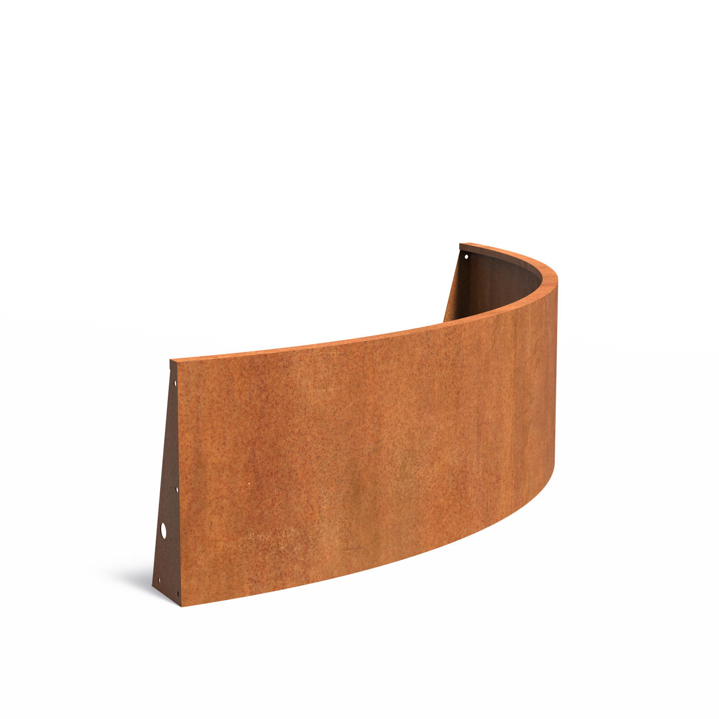 Schmale Rundung / aussen