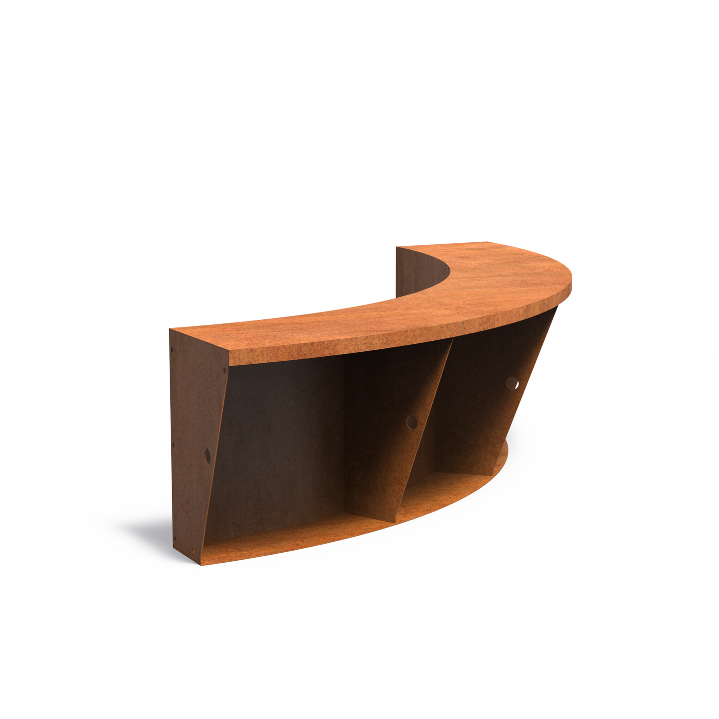 Breite Rundung / innen