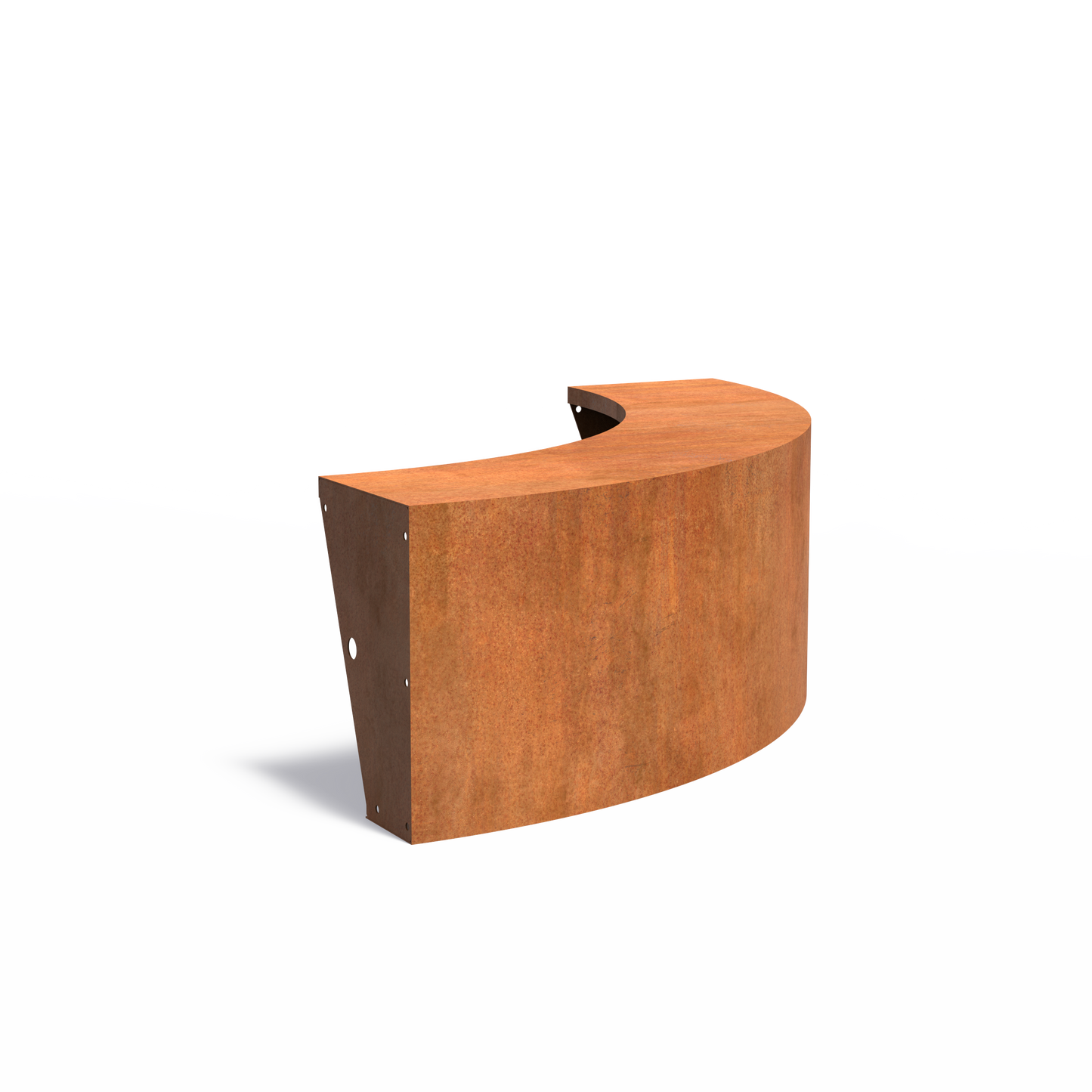 Breite Rundung / aussen