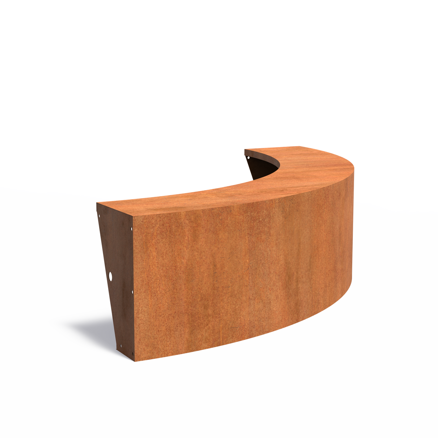 Breite Rundung / aussen