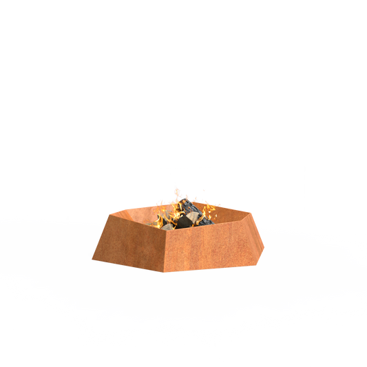 FORMA Feuerschale aus Corten