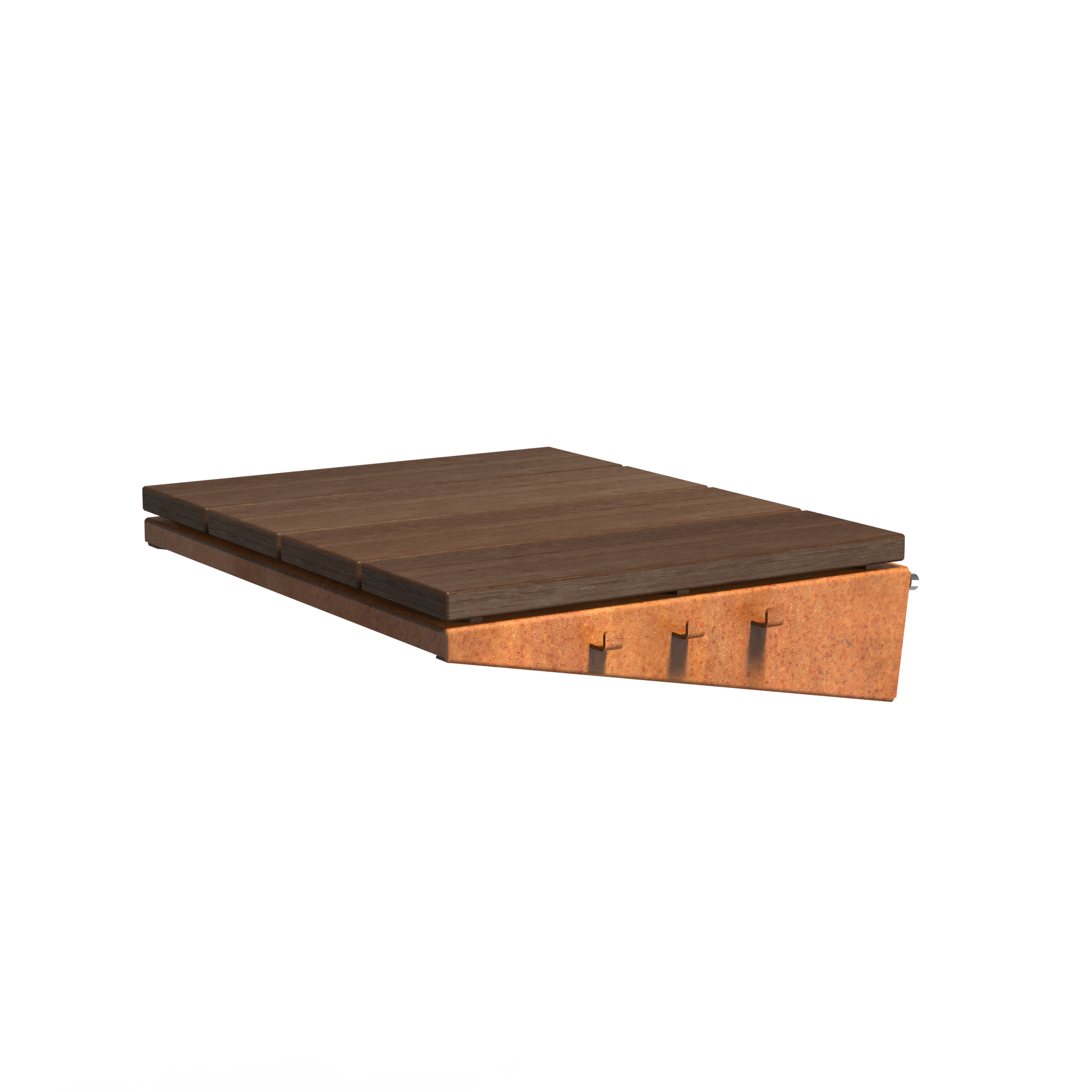 Erweiterung für FORNO Terrassenofen/Grill "Damm" aus Bambus