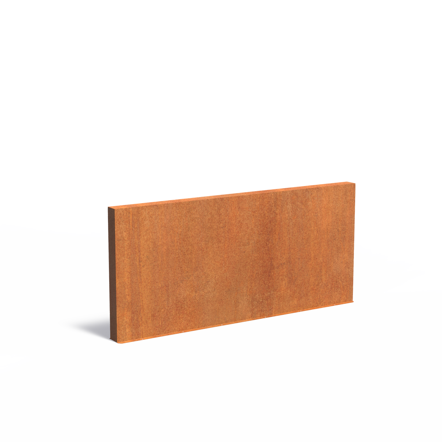 Cortenstahl-Wand Modell 3000