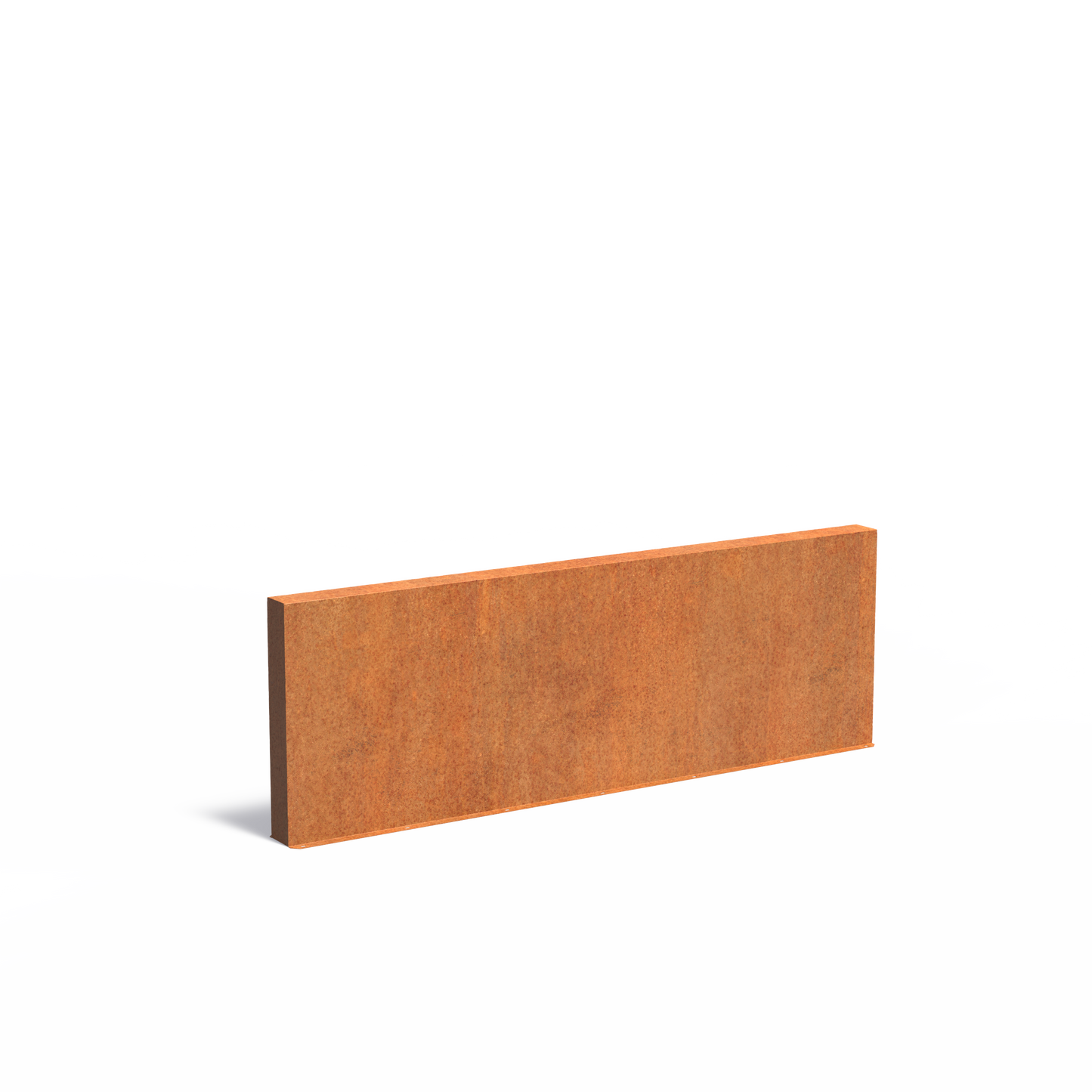 Cortenstahl-Wand Modell 3000