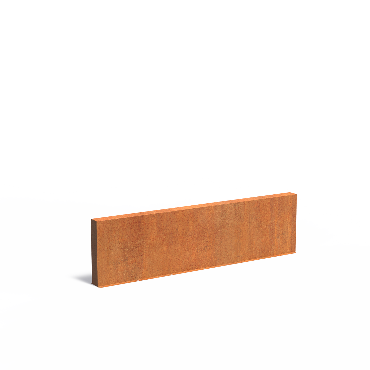 Cortenstahl-Wand Modell 3000