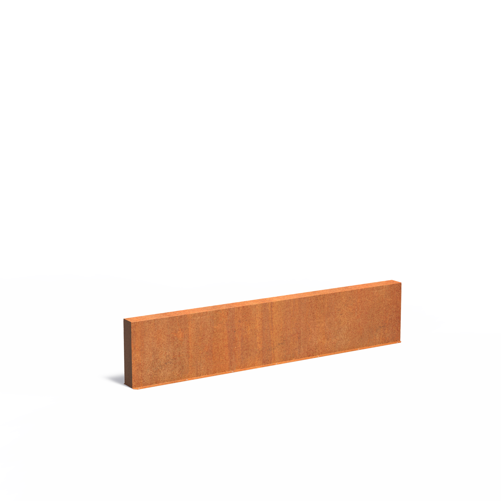 Cortenstahl-Wand Modell 3000