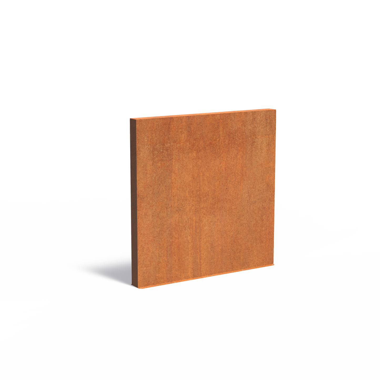 Cortenstahl-Wand - Mur en acier corten