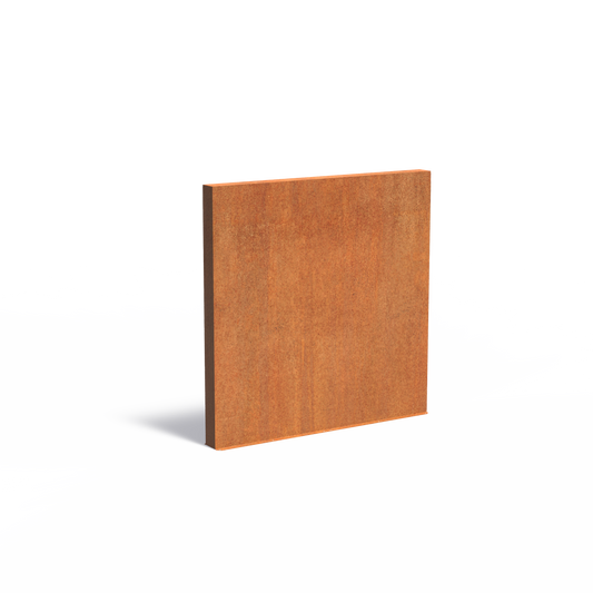 Cortenstahl-Wand Modell 2000