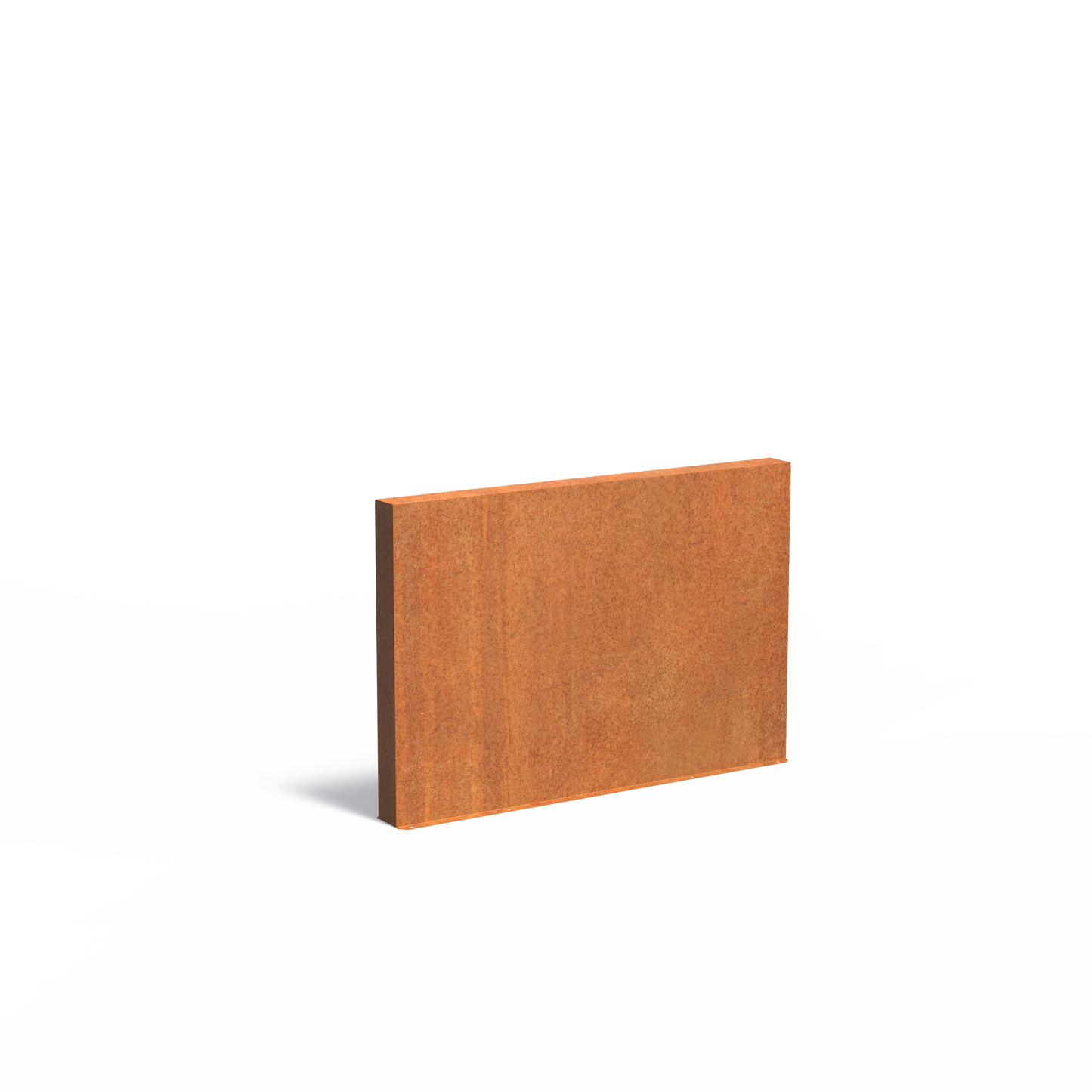 Mur en acier Corten – Modèle 2000