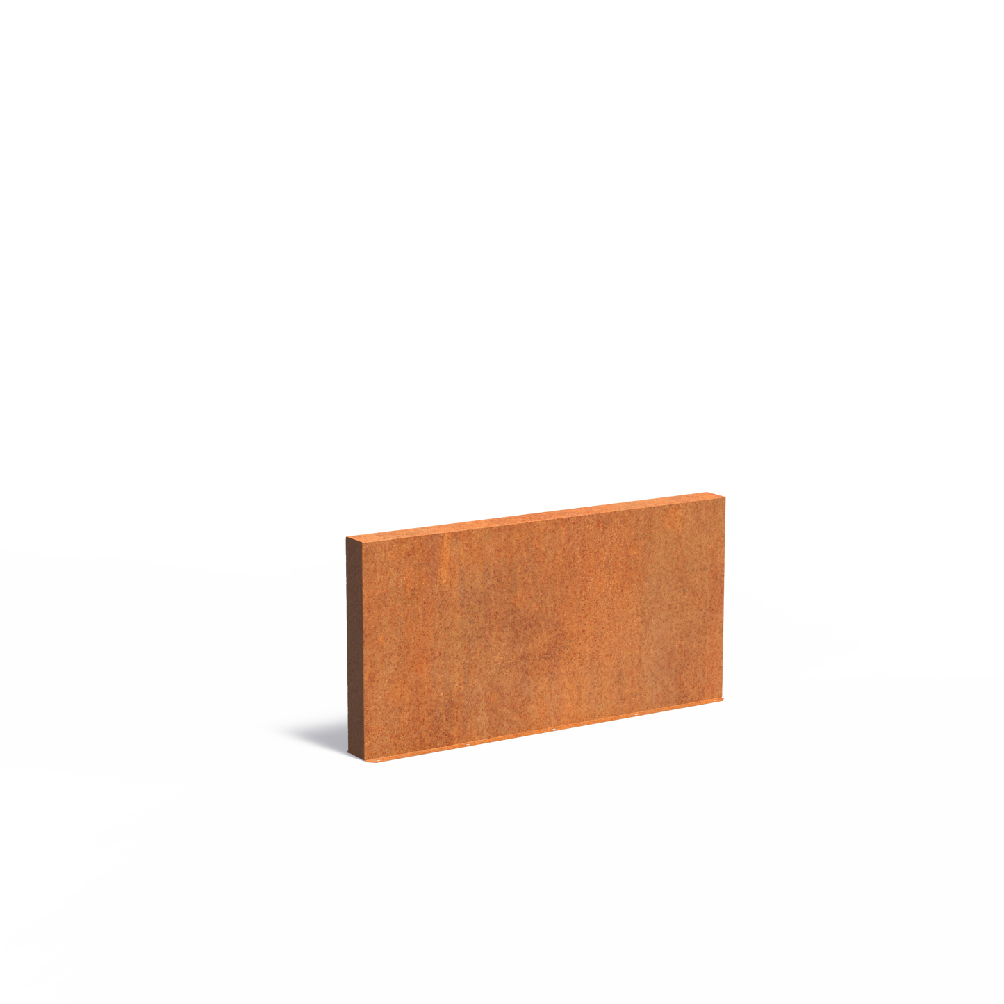 Mur en acier Corten – Modèle 2000