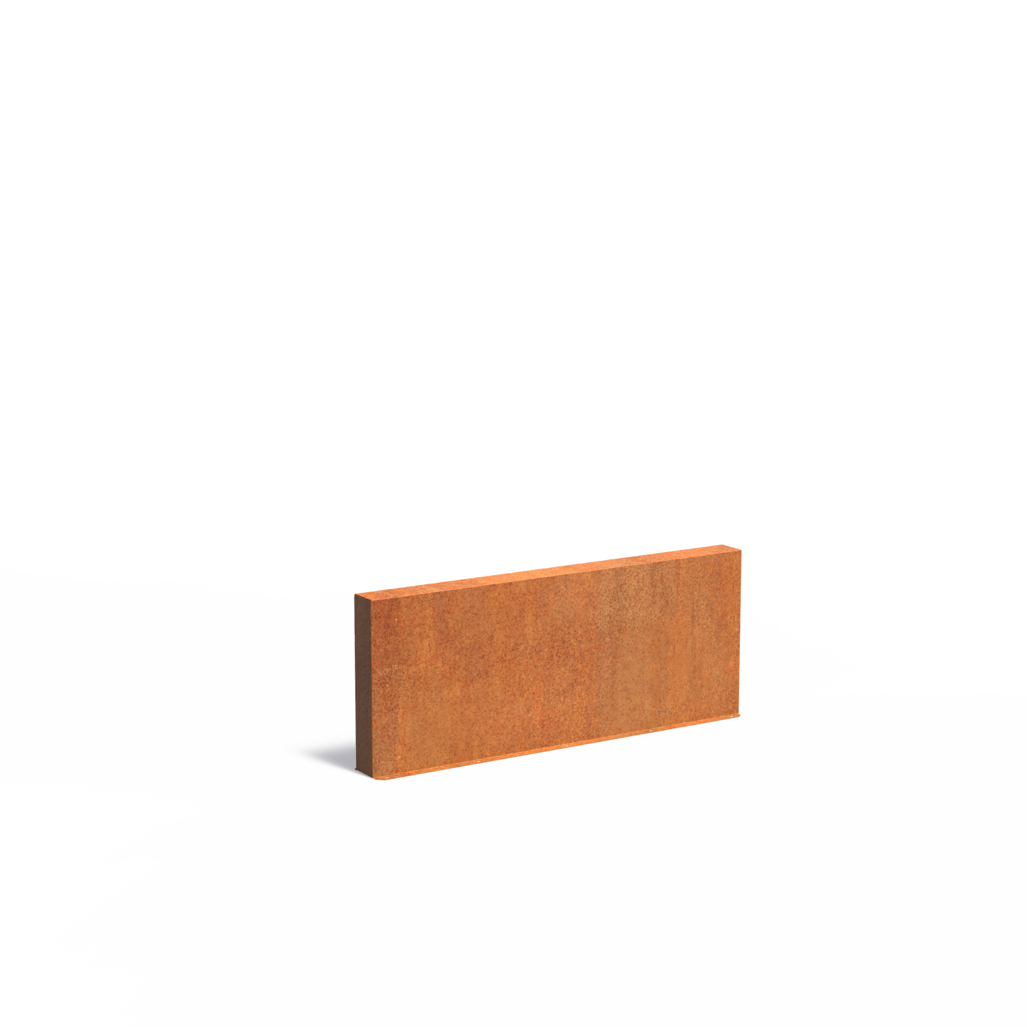 Cortenstahl-Wand Modell 2000