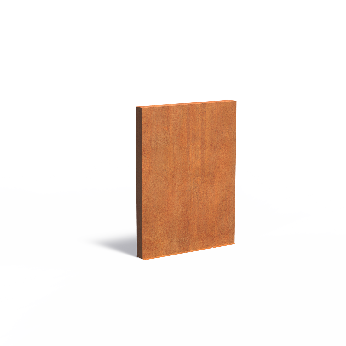 Cortenstahl-Wand Modell 1500