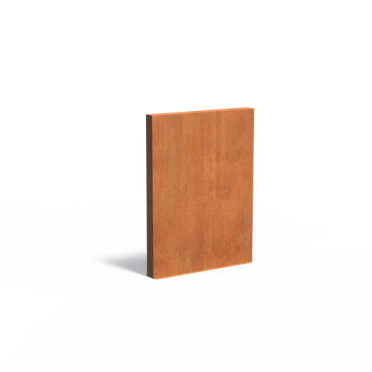 Cortenstahl-Wand Modell 1500