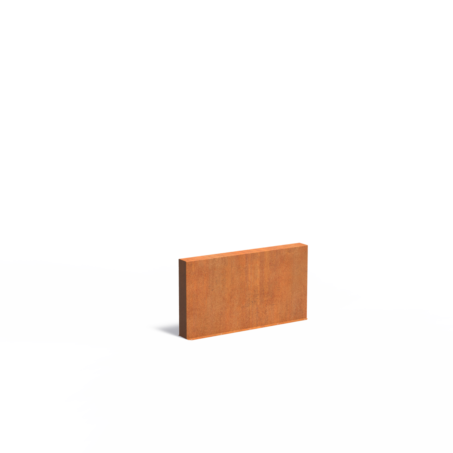 Cortenstahl-Wand Modell 1500